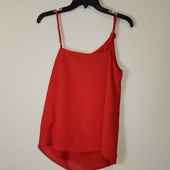 Doe & Rae red tank NWOT - Picture 4 of 4